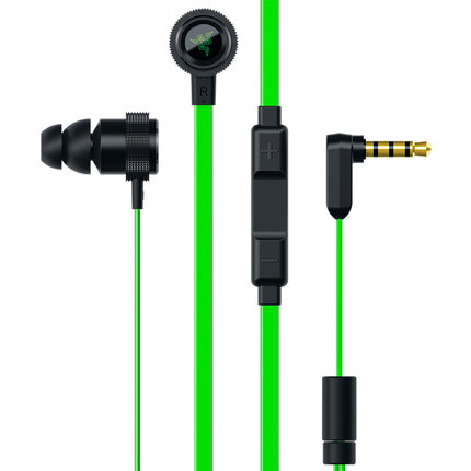 Razer/雷蛇 战锤狂鲨 入耳式有线游戏耳麦