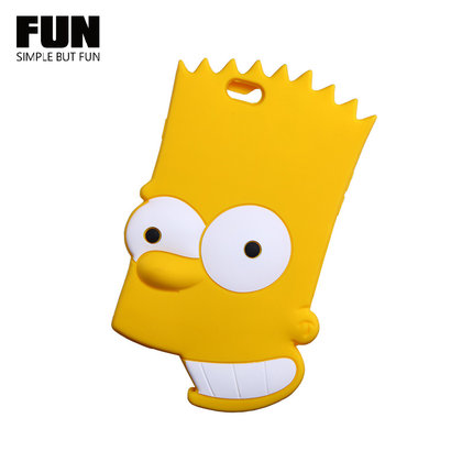 玩味潮品！FUN 辛普森联名款苹果6手机保护壳