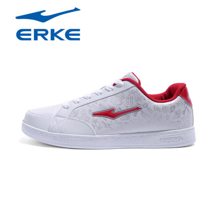 经典时尚！鸿星尔克男子板鞋11113301361B