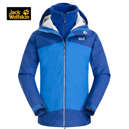 男女款！狼爪男女款防水冲锋衣三合一5005921/5005981