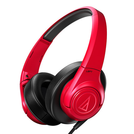 双11好价！铁三角 ATH-AX3 时尚运动头戴式HIFI加重低音耳机