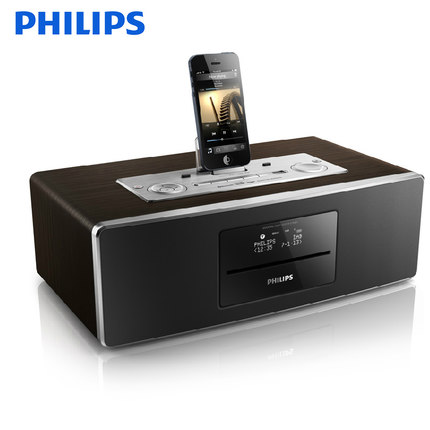 全网好价！飞利浦 DTB855 HIFI音箱