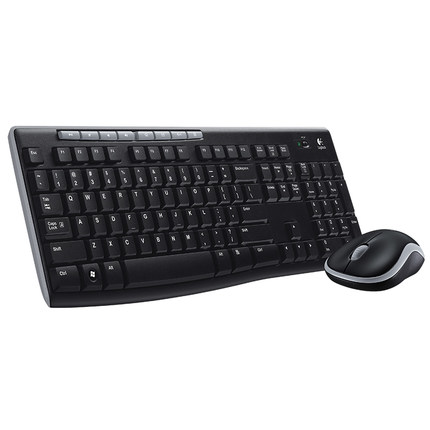 Logitech/罗技 MK270 无线2.4G键鼠套装