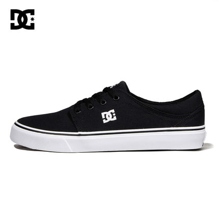 双11预售！DC SHOES COUSA低帮休闲潮鞋帆布鞋