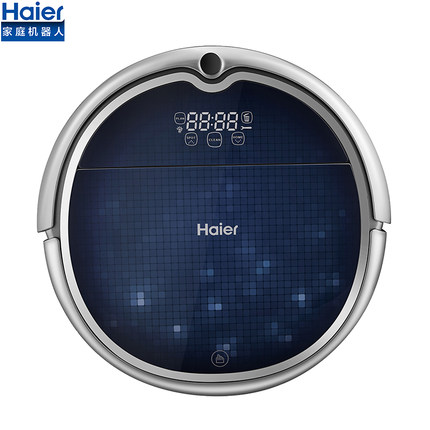 精扫细拖！Haier/海尔 家用拖擦地智能吸尘全自动充电扫地机