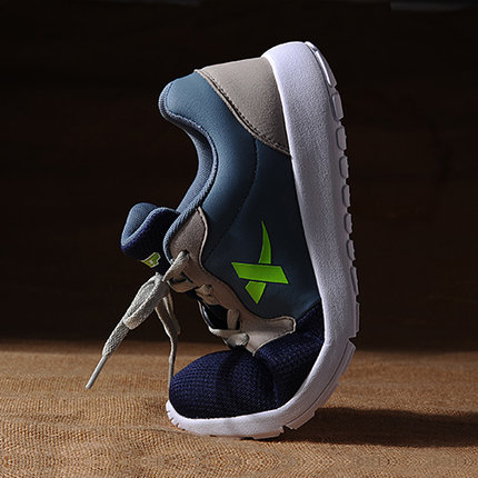 时尚百搭！特步男网面休闲鞋984119329513