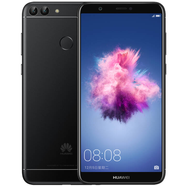 HUAWEI/华为 畅享7S 4GB +64GB 黑色