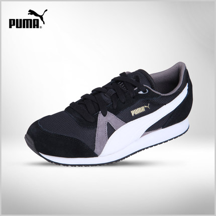 近期好价！PUMA 男女复古跑风休闲鞋 358274