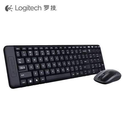 性价比高！罗技MK220无线键盘鼠标套装
