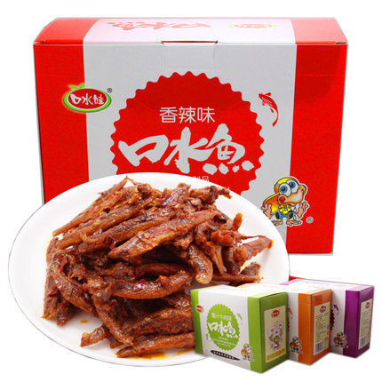 营养丰富！口水娃口水鱼15gX20包