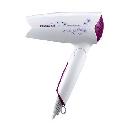 居家适用！飞科FH6257可折叠电吹风机