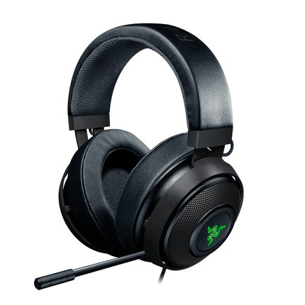 环绕立体！Razer/雷蛇北海巨妖7.1 V2游戏电竞头戴式耳机