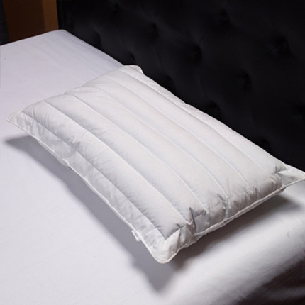 柔软亲肤！兰叙家纺纯棉荞麦枕头