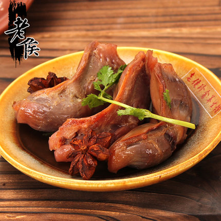 镇店爆款！老侯鸭肫特产500g