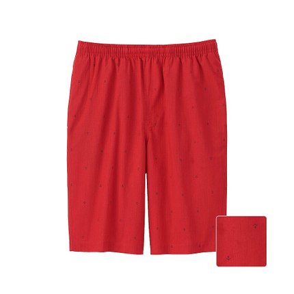 休闲百搭！UNIQLO优衣库STETECO平脚短裤174548