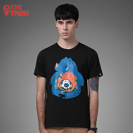 限时特惠！THETHING  五脏庙趣味纯棉短袖