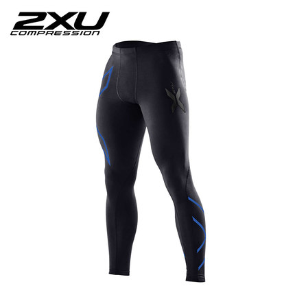 双11预售！2XU跑男同款运动紧身裤MA1967B
