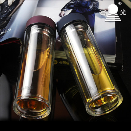 双层防烫！富光双层保温杯G1416