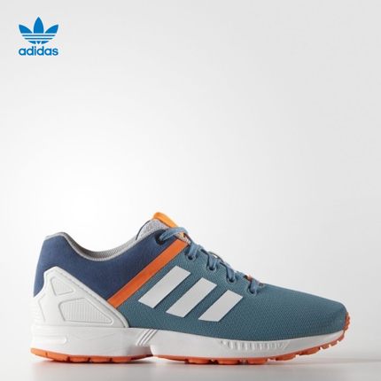 双色可选 ！阿迪达斯三叶草 ZX FLUX SPLIT 男子休闲鞋