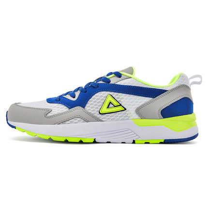 复古设计！匹克百搭透气网面休闲运动鞋E62451E