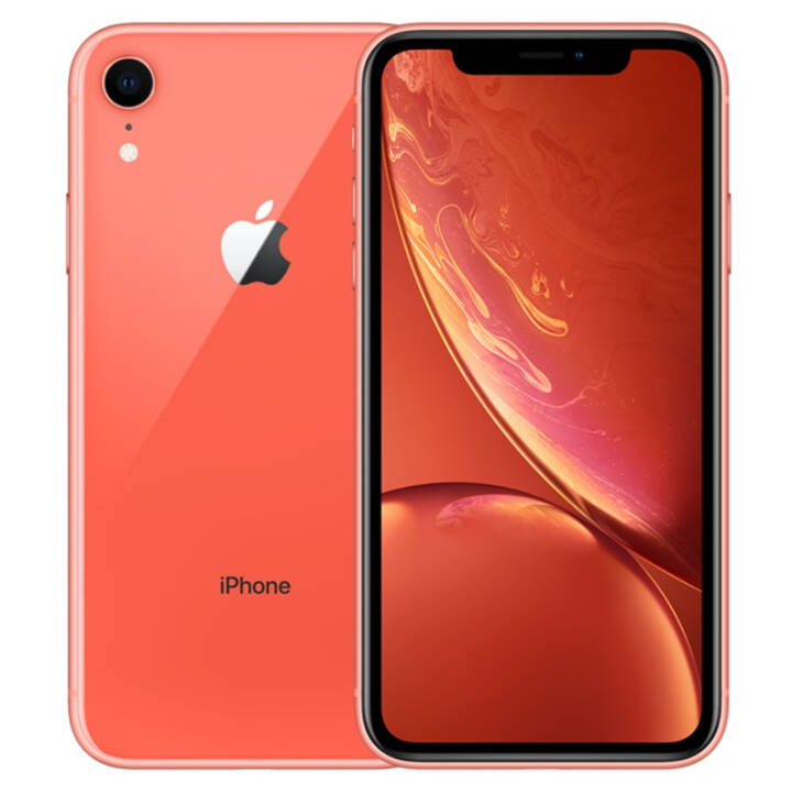 【双十二 年终大促】Apple/苹果 iPhone XR 128GB 珊瑚色