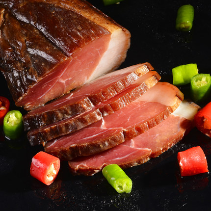 四川特产！龙家山腊肉500g