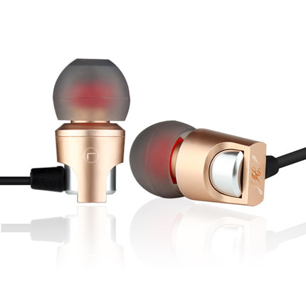 好声音！捷升x1入耳式重低音耳机