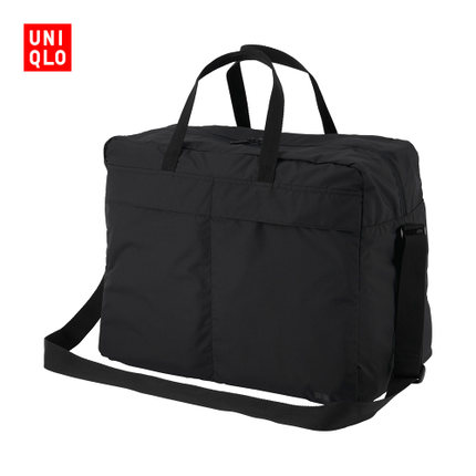 便携简约！优衣库 191257 男士旅行包