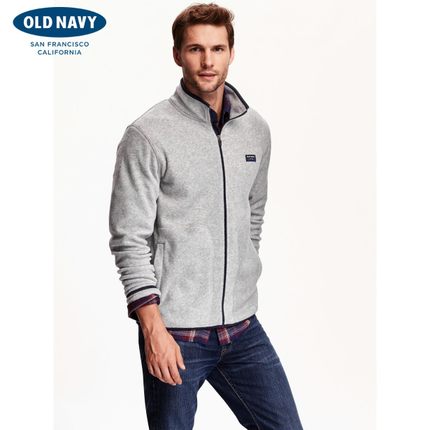 双12同价！OLD NAVY 男式 拉链休闲外套 713619