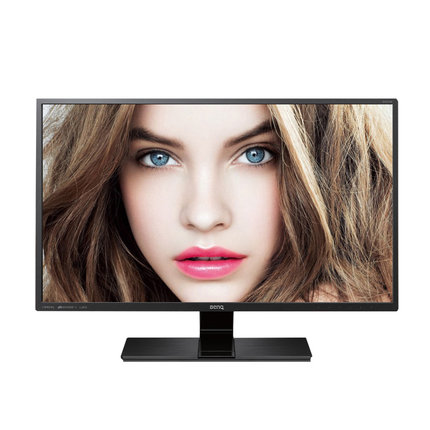 大屏窄边框！BenQ 明基 EW2740L 27英寸LED液晶显示器