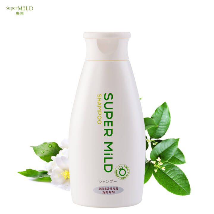 资生堂惠润柔净（绿野芳香）洗发露 220ml