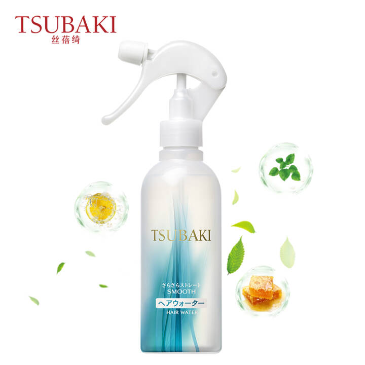 资生堂丝蓓绮（TSUBAKI）汲萃清爽精华喷雾220ml