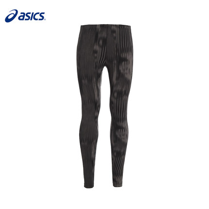 近期好价！ASICS亚瑟士男式fuzeX运动印花紧身裤XXR851