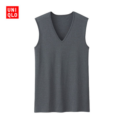 轻薄透气！AIRism网眼背心 162851|优衣库