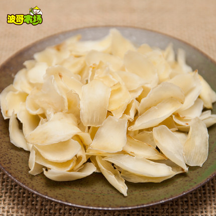 口感好！波哥农场百合干250gX2袋