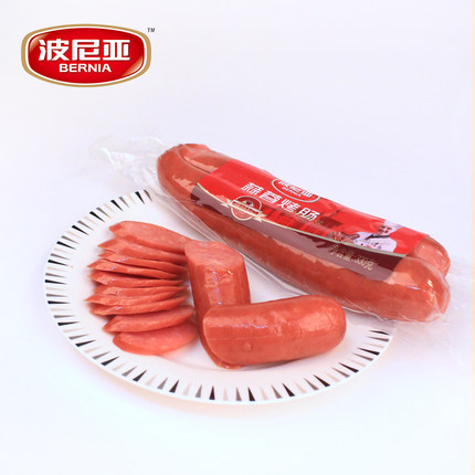 蒜香浓郁！波尼亚东北大红肠