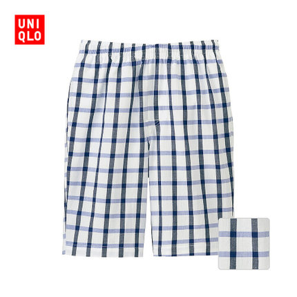 舒适体验！UNIQLO优衣库STETECO平脚短裤169366