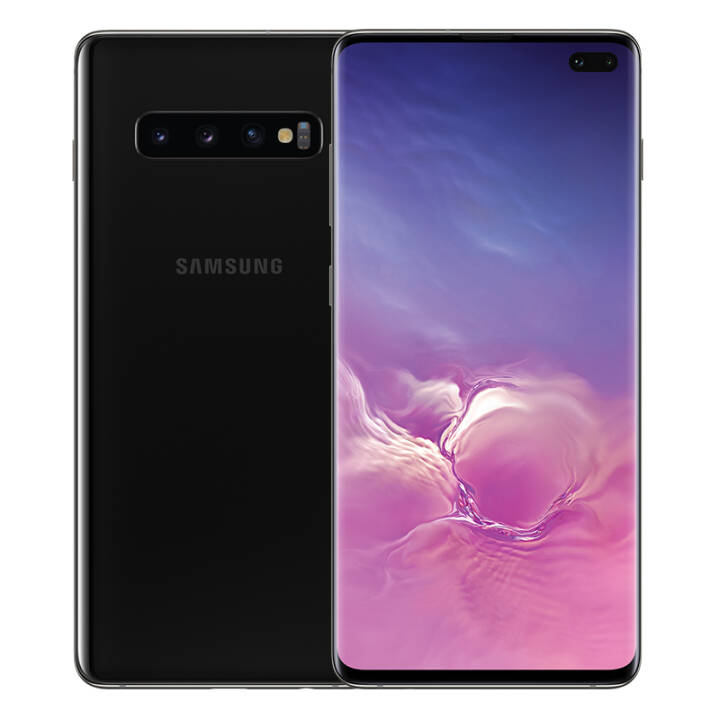 Samsung/三星 Galaxy S10+ 8GB+128GB 炭晶黑