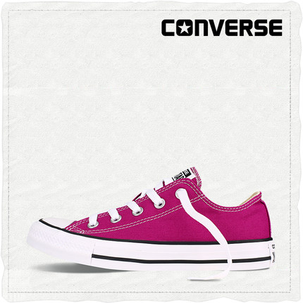 常青款好价！CONVERSE All Star 纯色常青款 149519C