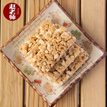 香甜酥脆！赵老师花生蛋松酥428g