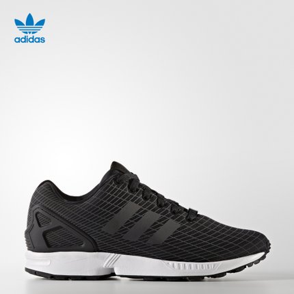 阿迪达斯三叶草男女ZX FLUX 经典鞋