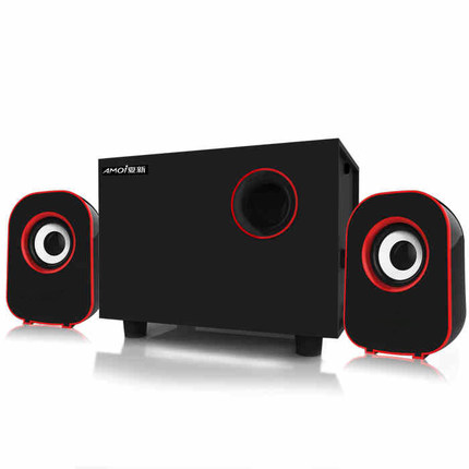 好价再来！Amoi夏新A510笔记本电脑音响