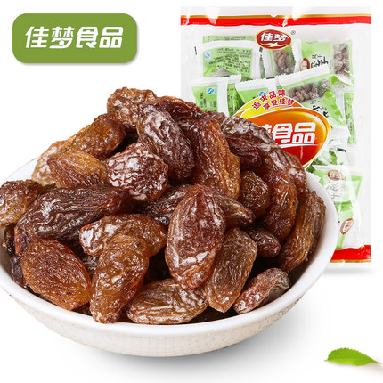 香甜可口！佳梦风干提子干500g