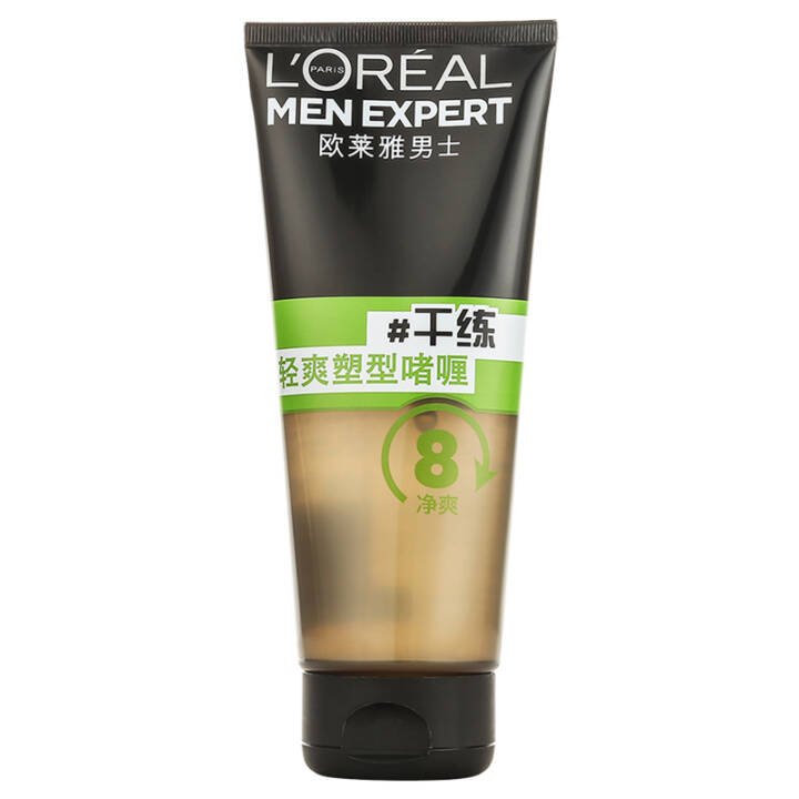 欧莱雅（LOREAL）男士清爽塑型啫喱200ml*7