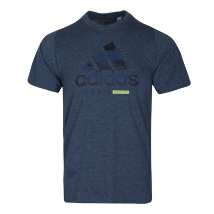 adidas阿迪達斯 男子B TEE LOGO圓領短T恤