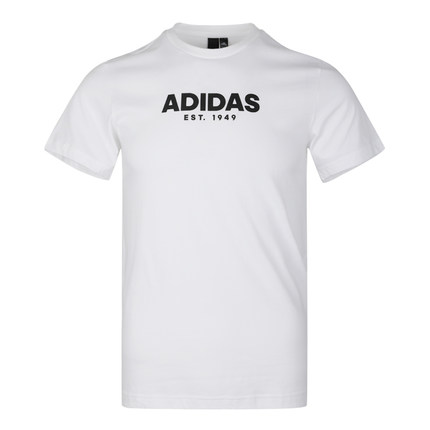 adidas阿迪达斯 男子 圆领短T恤