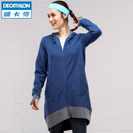 保暖百搭！迪卡侬DOMYOS WY女士长袖瑜伽服