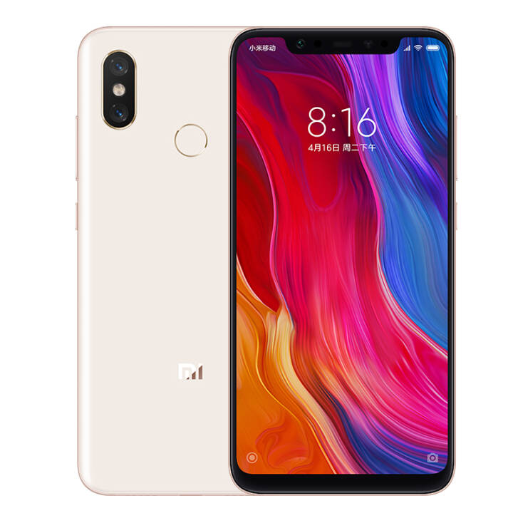 小米/MI 8 6GB+64GB 金色