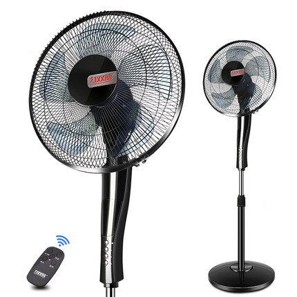 清凉一夏！红双喜家用落地扇FS501