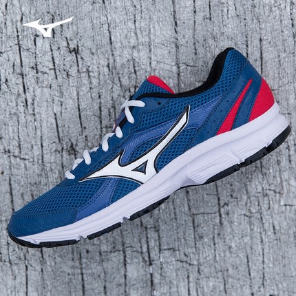 减震透气！美津浓 CRUSADER 9 男款减震跑鞋